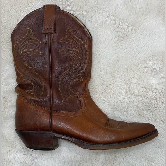 Justin Western Cowboy Boots - Picture 5 of 10